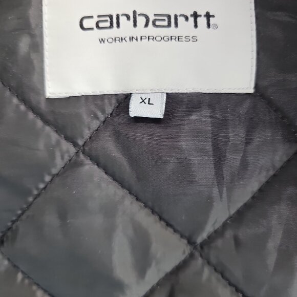 ✨ Carhartt WIP Pembroke Varsity Jacket – Embroidered Wool Letterman – Size XL ✨ - Picture 11 of 11